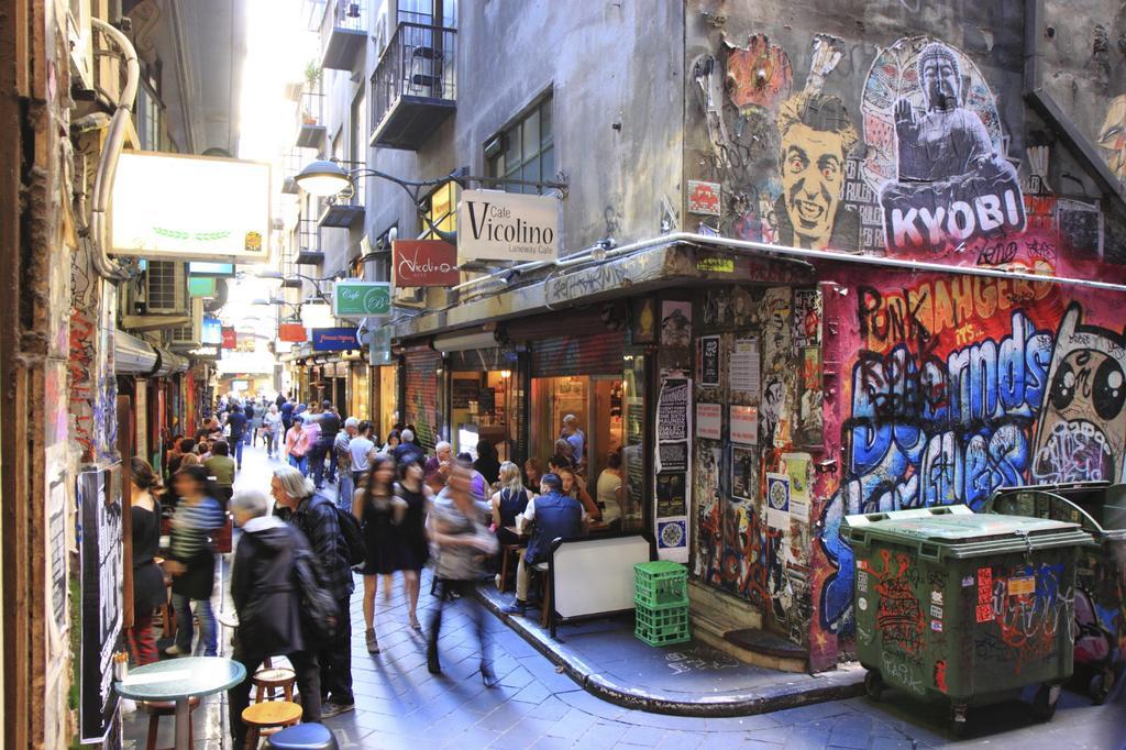 City Tempo - Southbankone Melbourne Eksteriør bilde
