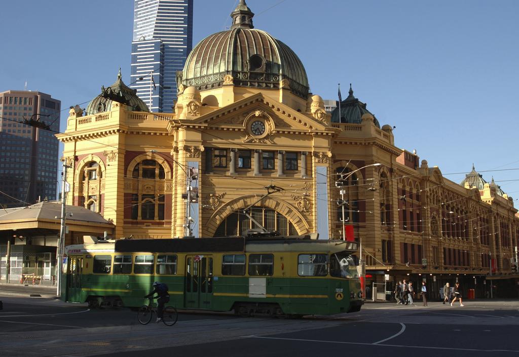 City Tempo - Southbankone Melbourne Eksteriør bilde