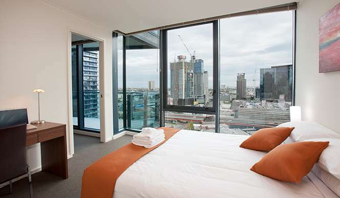 City Tempo - Southbankone Melbourne Rom bilde